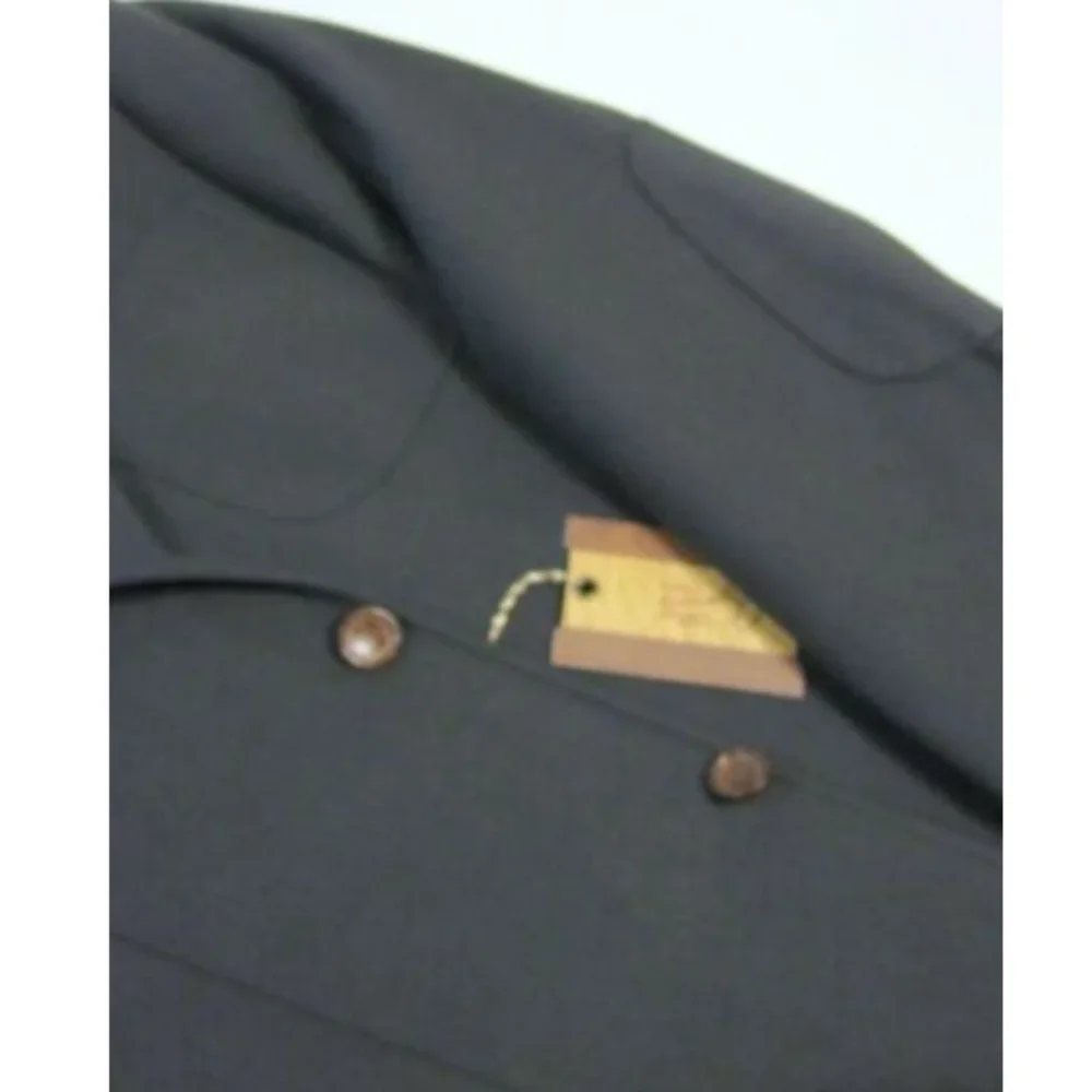1926 Originals Men's 40 Long Gray Blazer Jacket Suit Coat Slim Fit